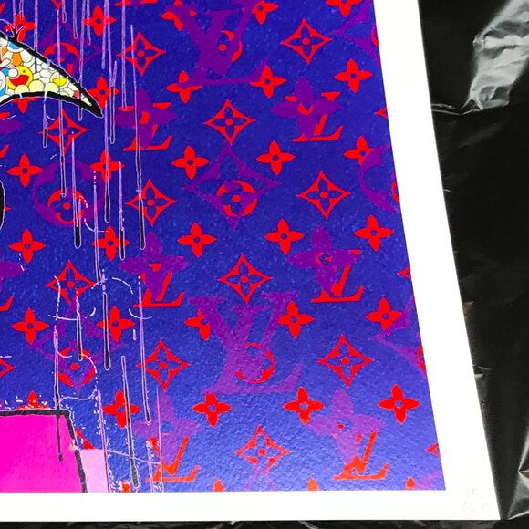 Death NYC - Louis Vuitton Murakami Snoopy - Ltd Ed # Original Signed Print - Picture 13 of 16